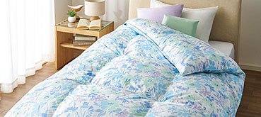 東洋羽毛 高級羽毛布団「ルモーネ（ゴア羽毛掛けふとん）」 東洋羽毛