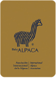 国際アルパカ協会発行「ゴールド・アルパカマーク」が付いています。