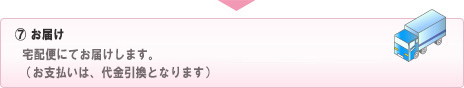 お届け