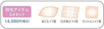 組み合わせ例